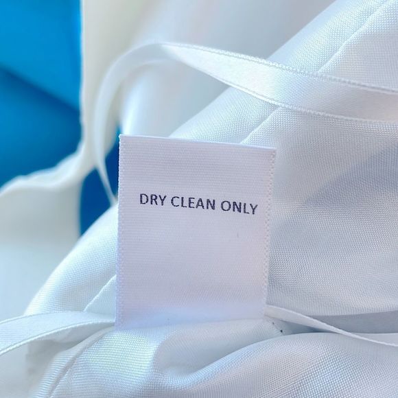 Kirribilla Lucy Dress. Blue and White. Silk Blend. Size 8. New With Tags. - Picture 11 of 11